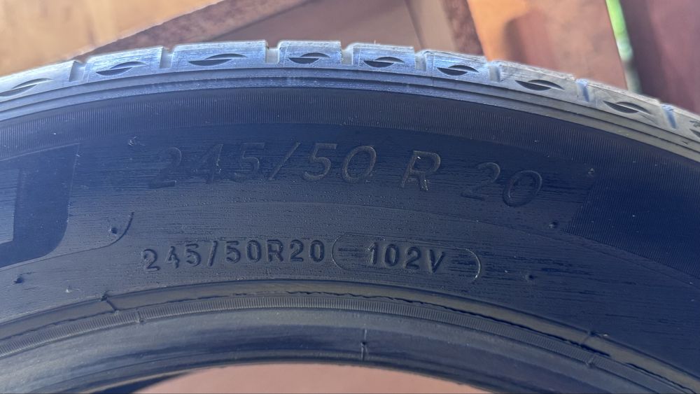 Шины мишлен 245/50/20