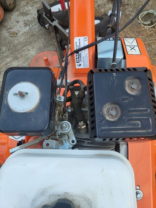 Motosapa ruris doar cu rodaj facut