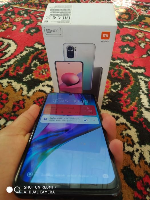 Redmi note 10 s yaxshilab oʻqib keyin telefon qiling