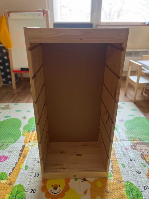 Рамка Trofast за съхранение на играчки и книги