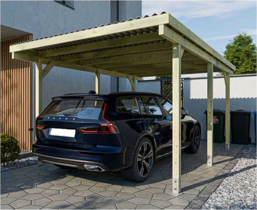 Structura carport 5x3m