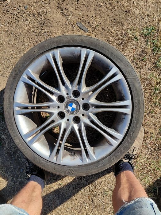 Jante BMW STYLE 135 2 anvelope noi