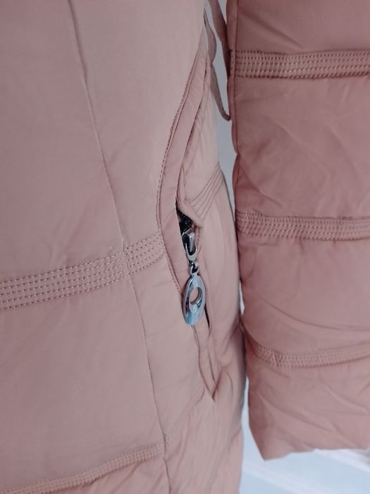 РАСПРОДАЖА Обалденное пальто Южная Корея пуховик куртка парка зима нов