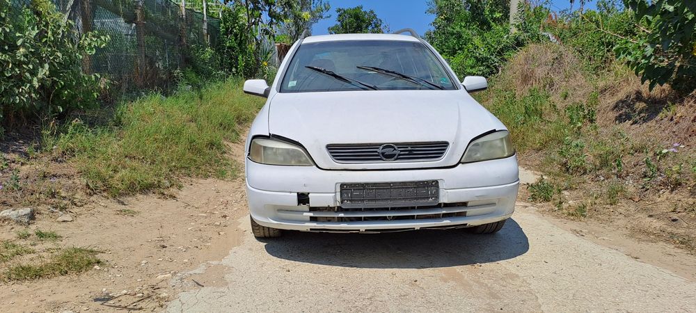 Opel Astra G 1.7 DTI Isuzu Опел Астра Г Исузу мотор НА- ЧАСТИ!