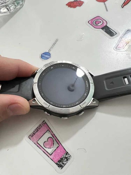 Smartwatch Garmin Fenix 7, 47 mm, Silver/Graphite