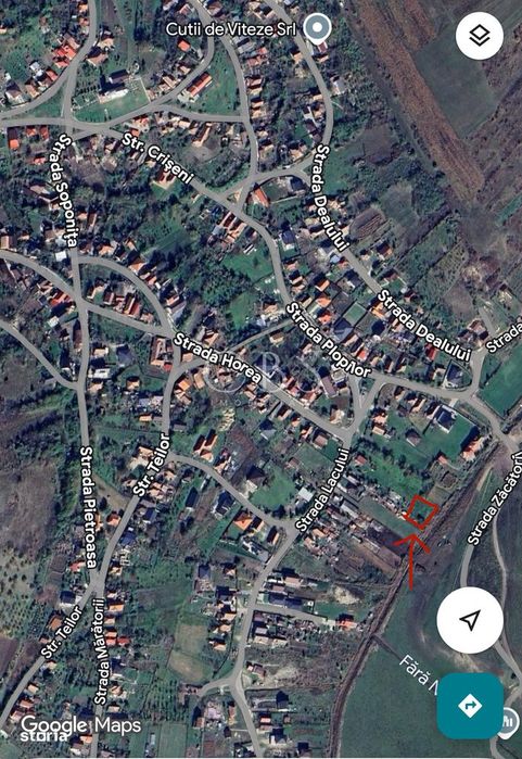 Exclusivitate!! Comision 0%!!Teren intravilan in Dezmir 800mp construi