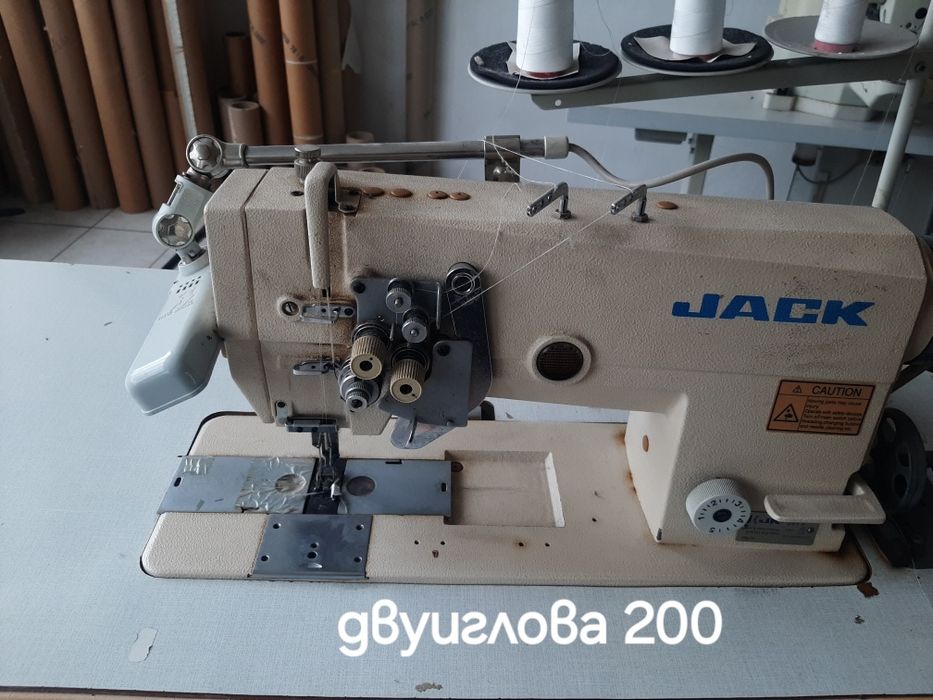Шевни машини jack siruba