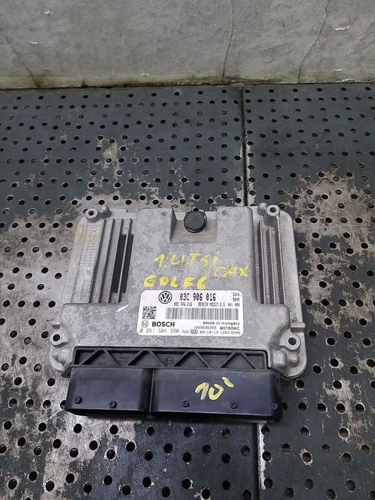 Ecu calculator motor 1.4 tsi vw golf 6 5k 03c906016 0261s04390