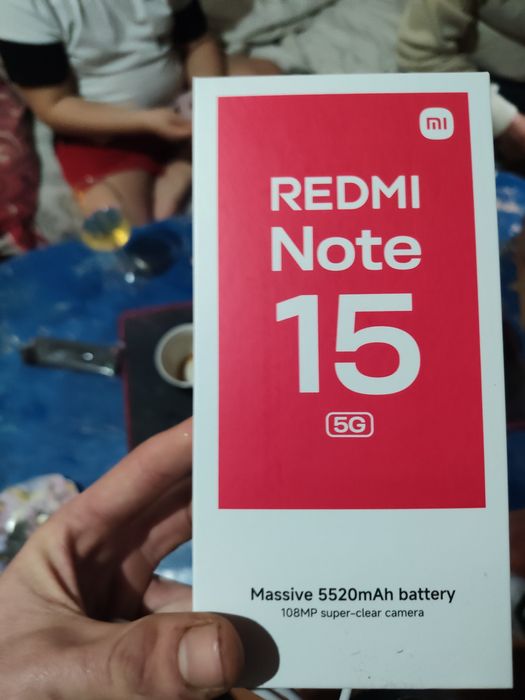 Vând Redmi Note 15 5 G