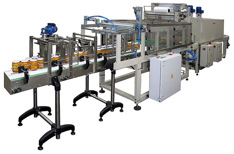 Автоматична фолираща/стек машина FA 1000