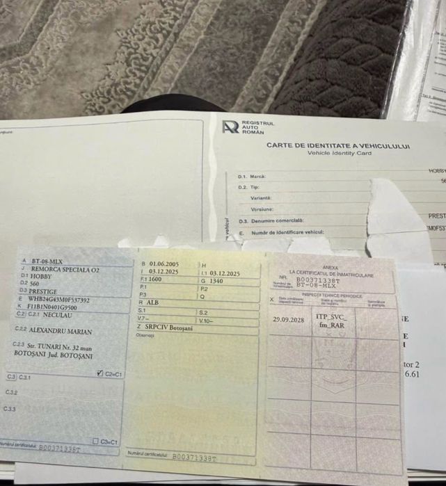 Rulota Hobby Prestige