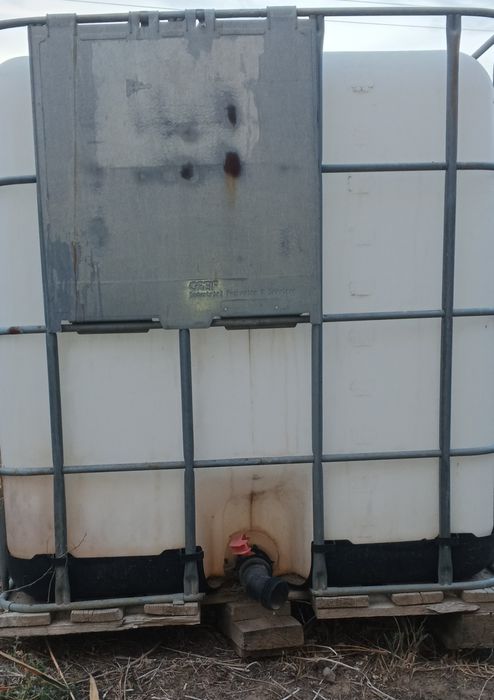 Ёмкость еврокуб, б/у