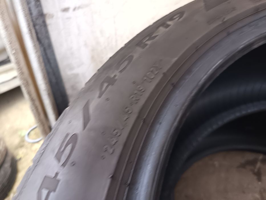 Anvelope vara 245 45 19 pirelli 5.8mm 2024