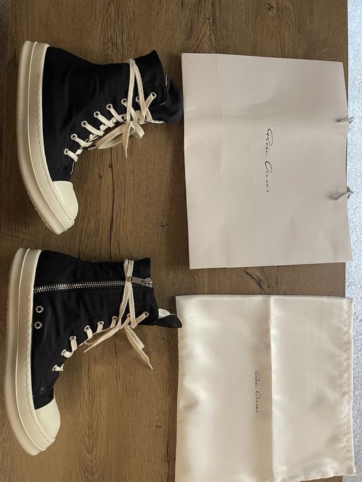 Papuci Rick Owens Ramones High