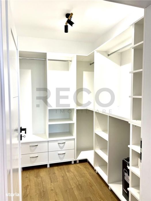 RECO Apartament modern cu 2 camere, zona centrala, parcare subterana s