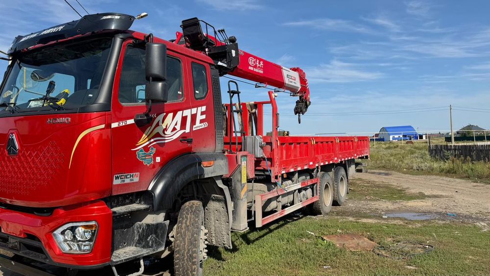 Услуги Крана Манипулятора