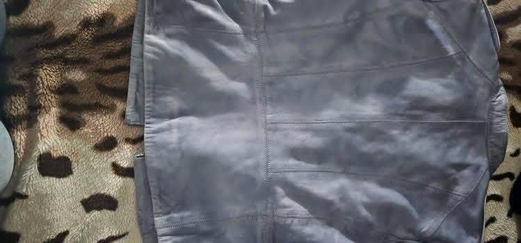 Geacă piele naturală