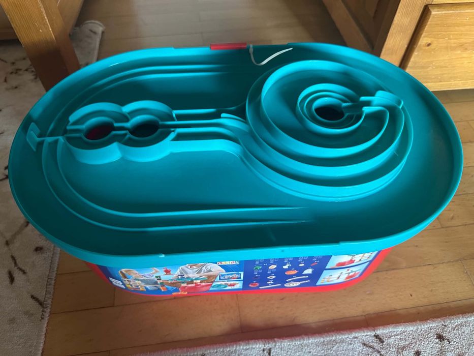 дървена писта Hape Quadrilla