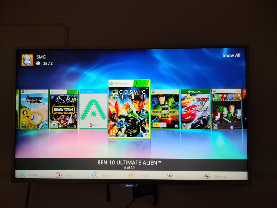 Xbox 360 E 50 Jocuri  GTA/FIFA/Mario/Bomberman