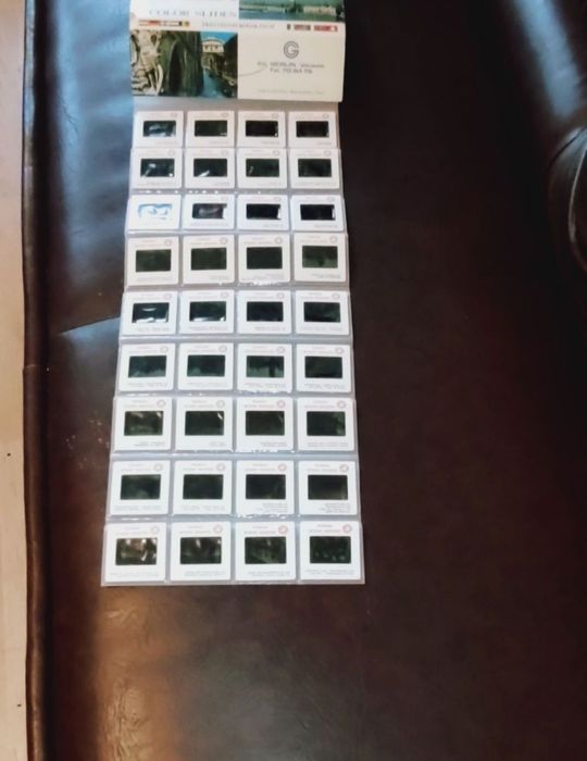 Diapozitive,Roma,Venetia și Washinton