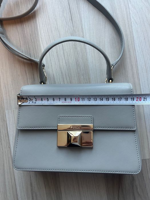 Geanta Furla gri