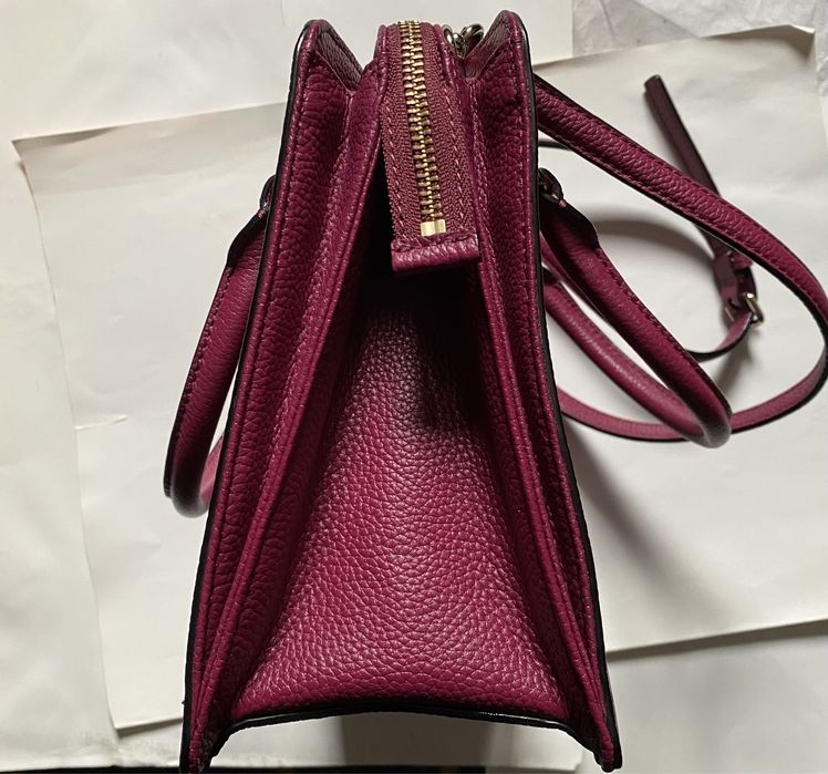 Geanta piele Kate Spade noua (cadou geanta plic)