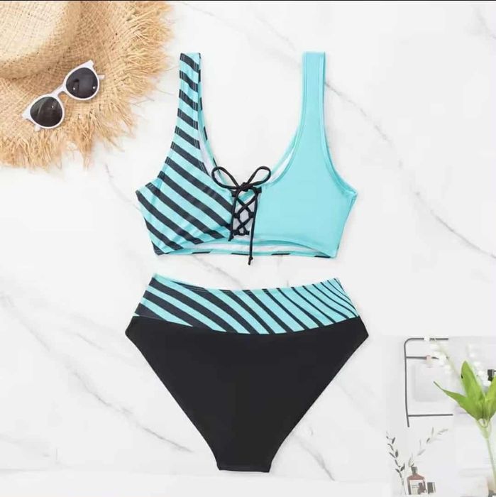 Дамски бански от две части