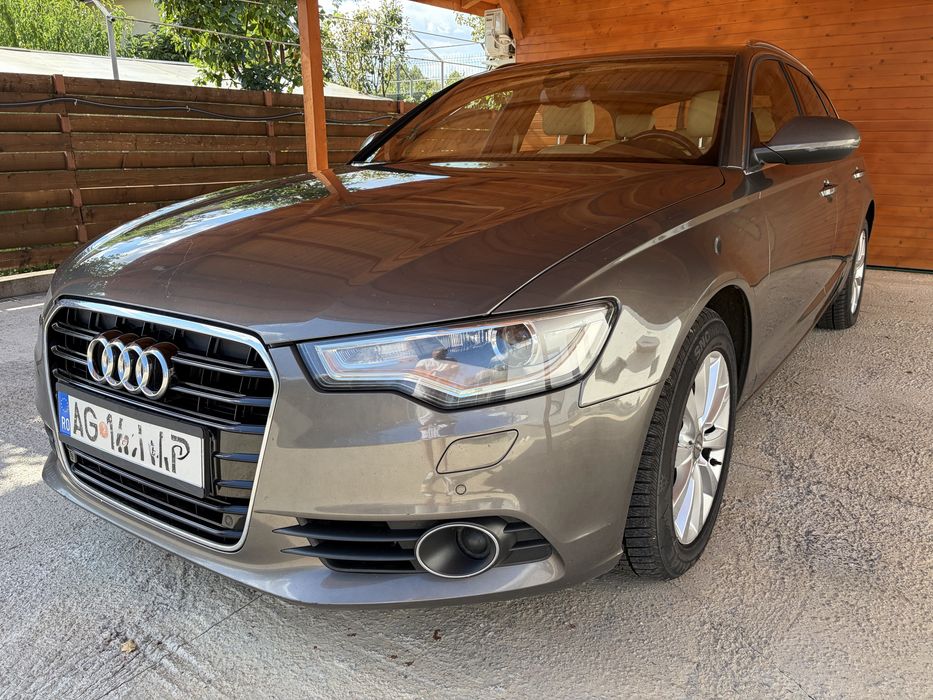 AUDI A6 Avant 2014 — imagine 2
