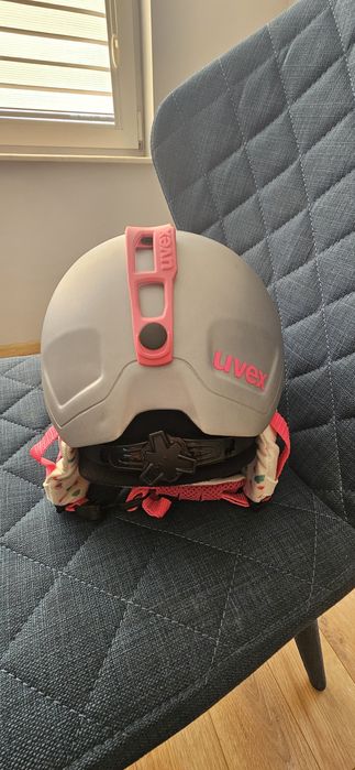 Детска ски каска Uvex Manic Pro 51-55 см