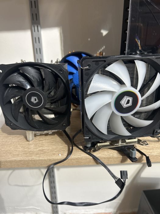 Кулер башенный  мульти сокет