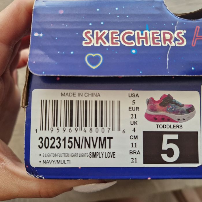 Детски маратонки Skechers