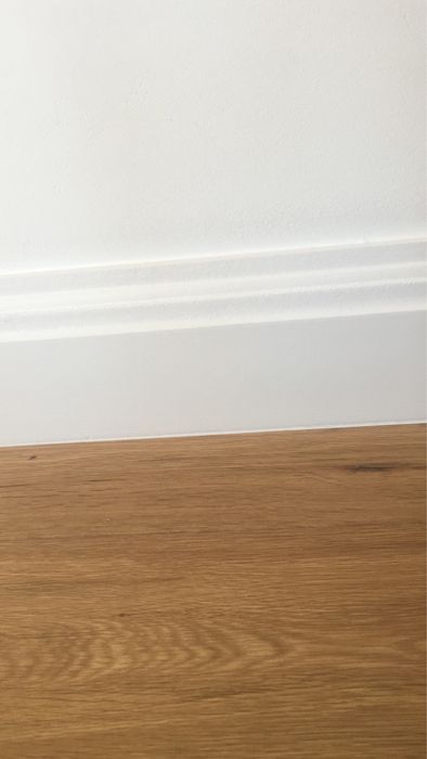 Plinta mdf vopsita alb