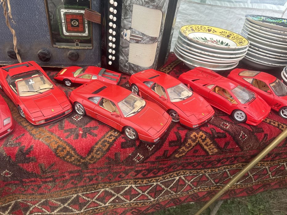 Colectie machete FERRARI 1/18