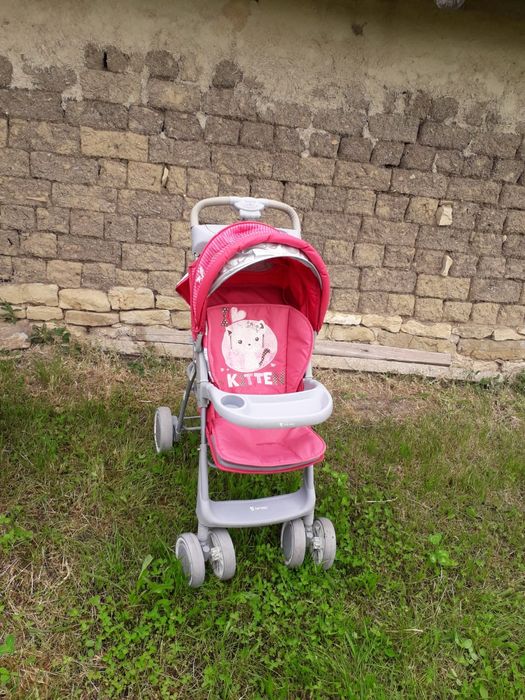 Детска количка - розова