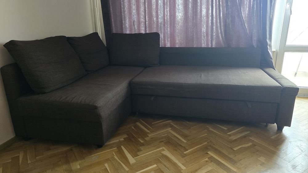 Холов Ъглов диван
