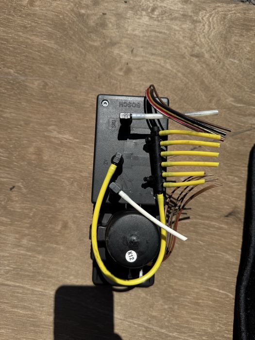 Компрессор центрального замка w210