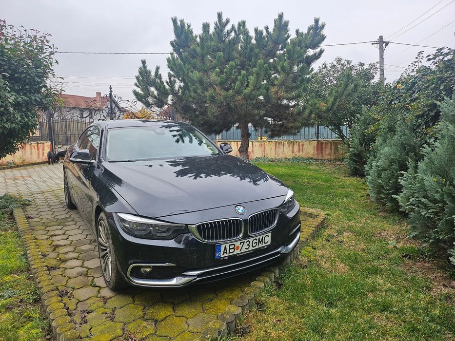 BMW Seria 4 Mașină sport, stare perfectă, cumpărată de la Dealer Mercedes