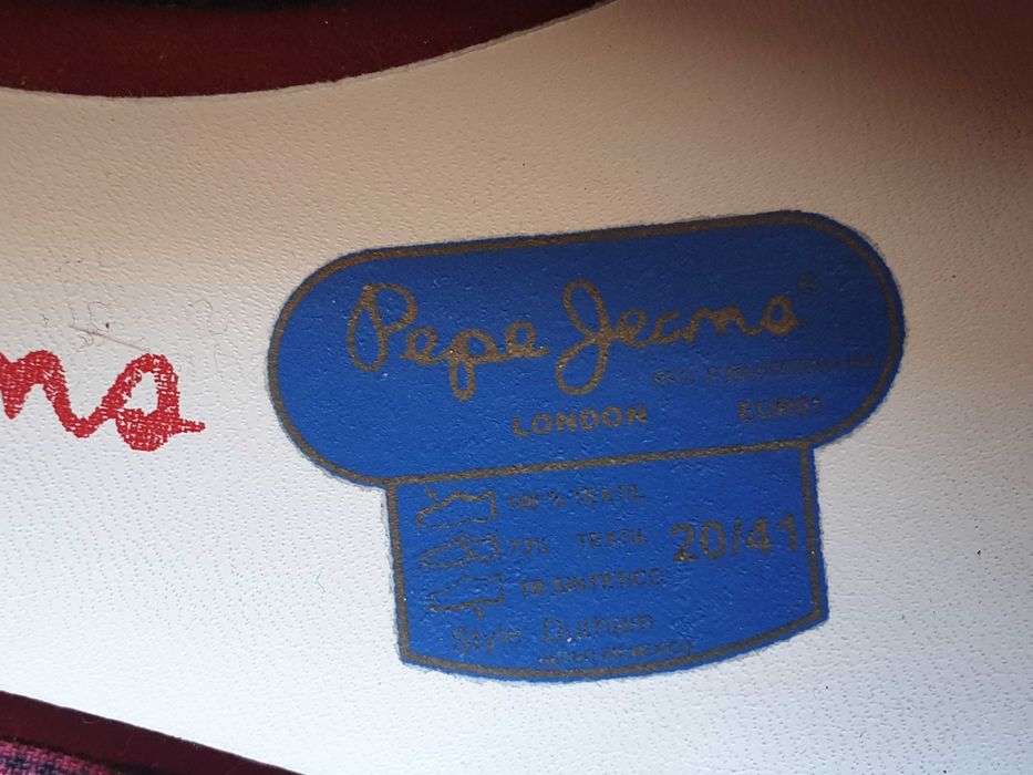 Balerini Pepe Jeans pentru fete marimea 31 Noi