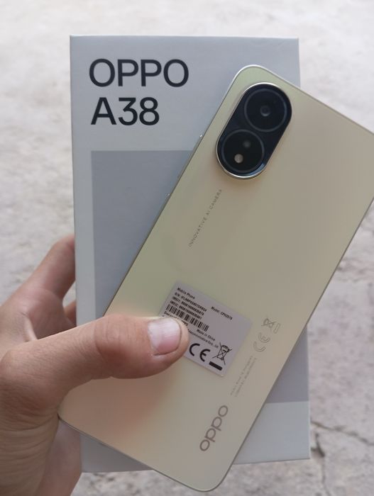 Oppo a38 holati yaxshi
