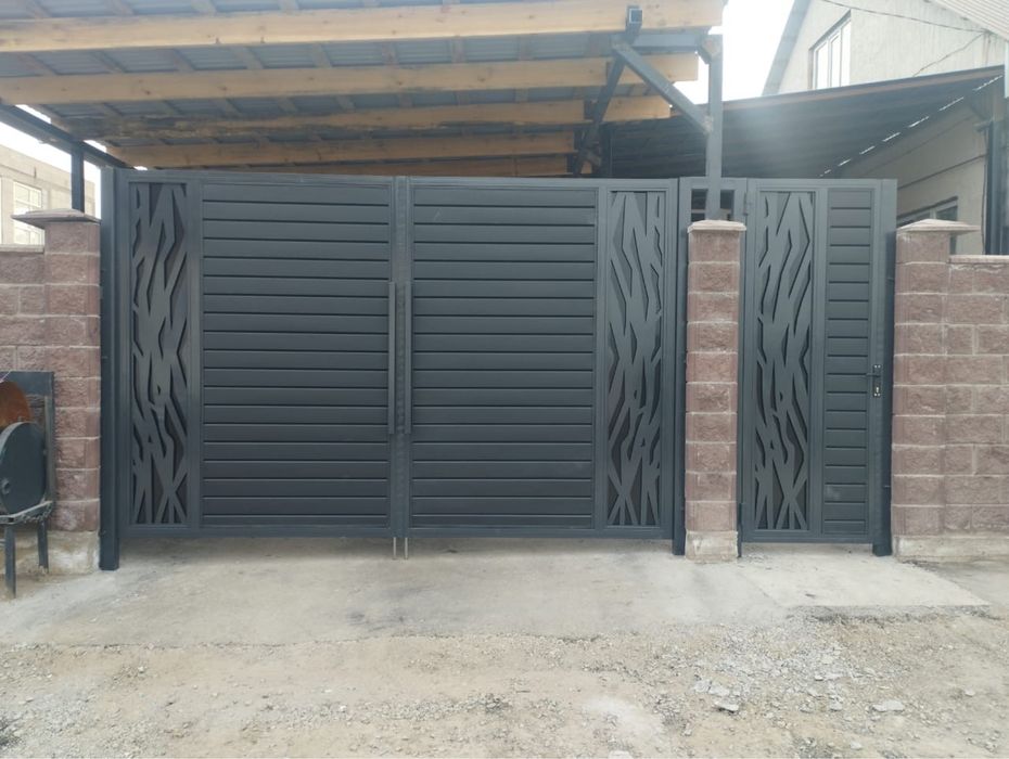 Ворота. Ворота на заказ