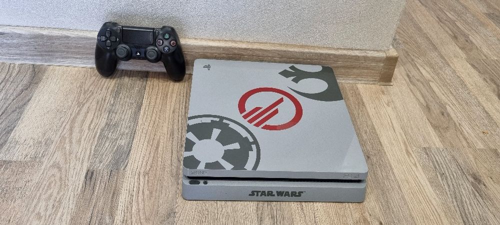 Playstation 4 1 tb gold hen перфектен