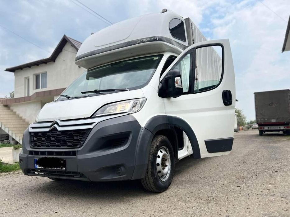 Vând citroen jumper 2.2,  2016 Inmatriculata