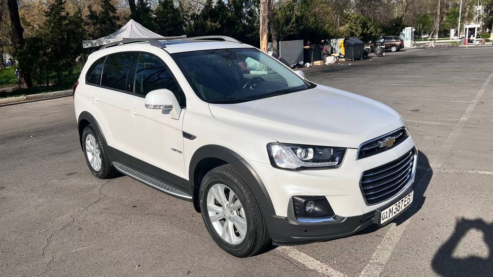 Chevrolet Captiva 4! Как новая!