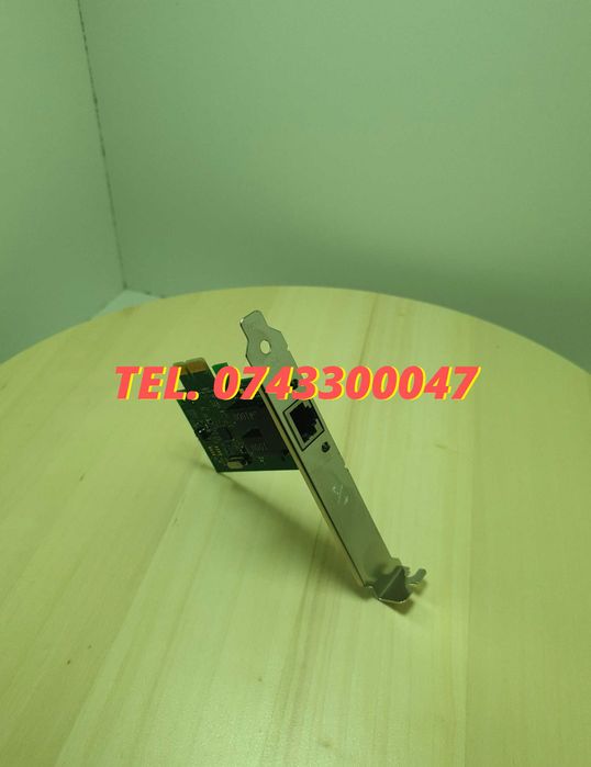 Placa Retea Realtek 8111C 10/100/1000 Mbps Pci-Express 1 X Rj45