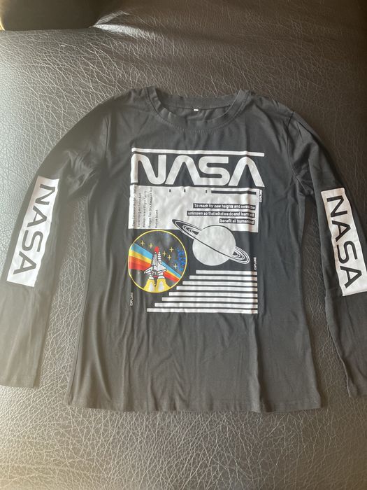 Детска памучна тениска Nasa за 12-14 години