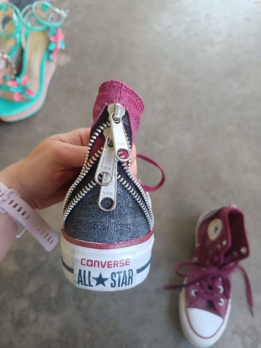 Converse Chuck Taylor дамски кецове 35