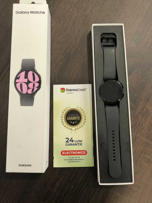 Smartwatch Samsung Watch6(Ag24 Harlau b.45189)-Garantie 2 Ani!