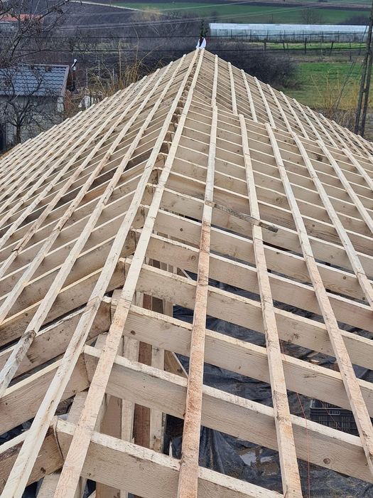 Acoperișuri și reparații de urgență