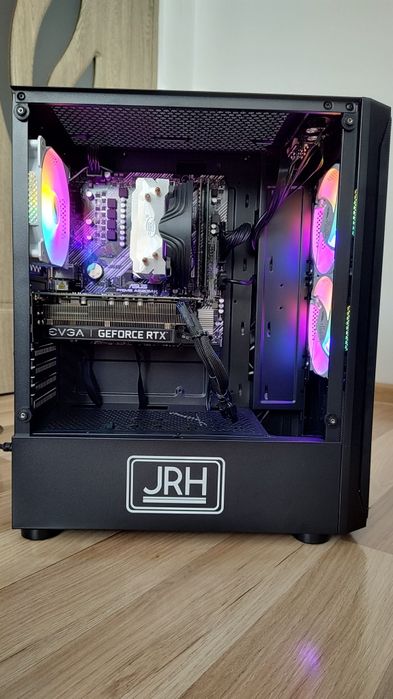 Pc gaming nou Rtx 2060/Ryzen 5 5600/16gb ram Gta V Fortnite Cs 2