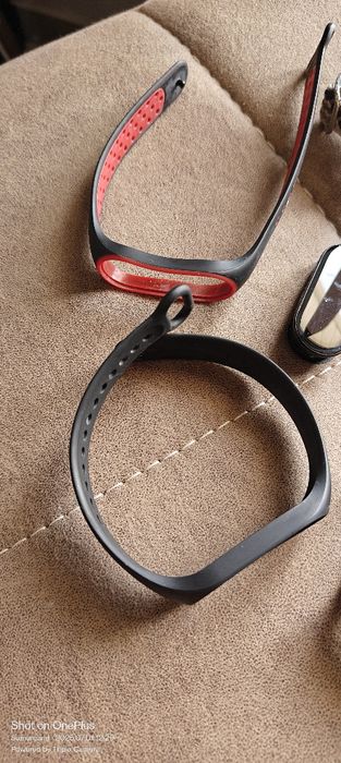 Mi band 7  +5шт ремни